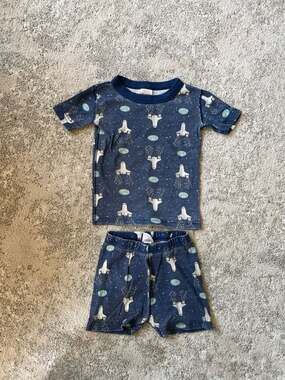 Hanna Andersson boys PJs 4
